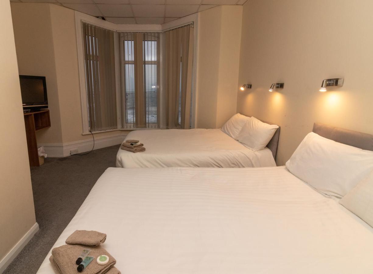 Starlux Hotel Blackpool Exterior foto