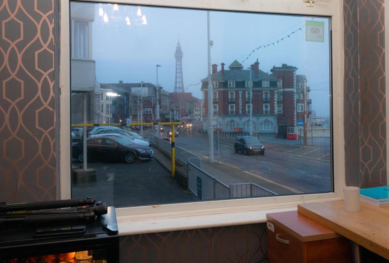 Starlux Hotel Blackpool Exterior foto